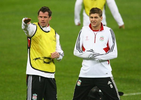 Liverpool Training & Press Conference